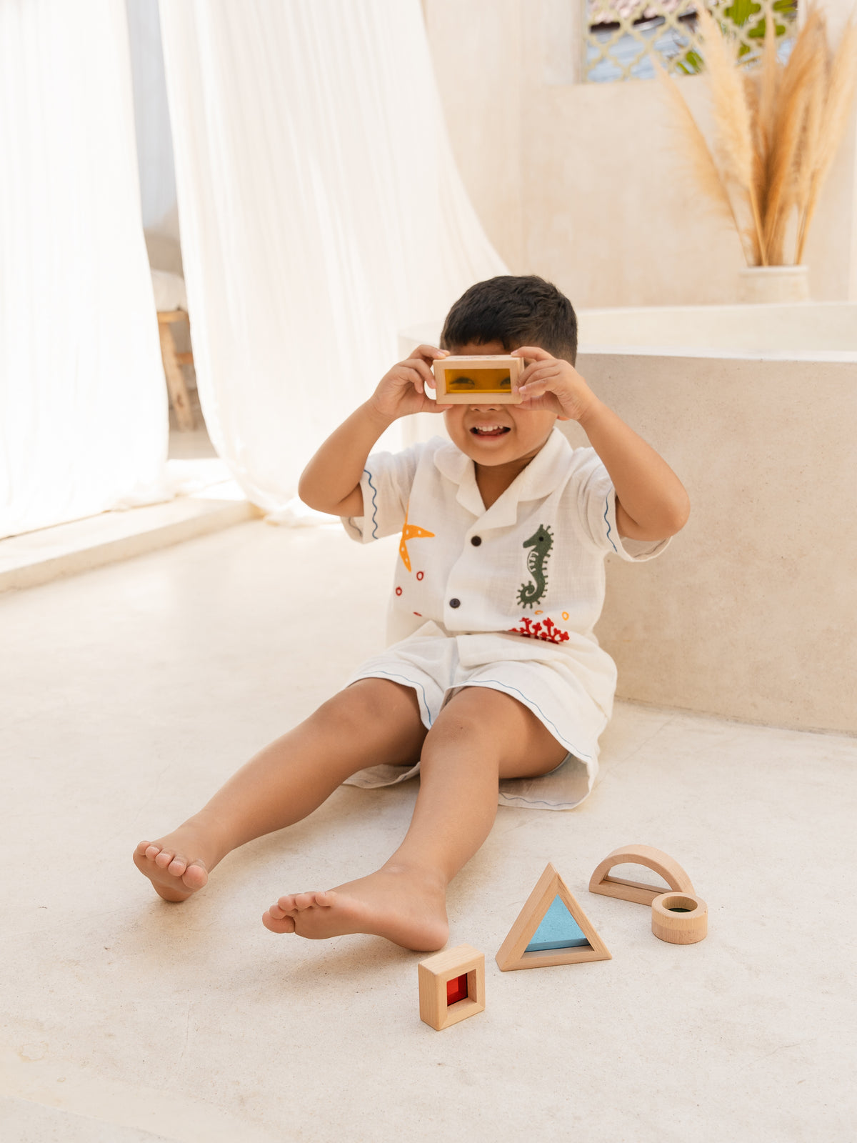 Montessori by Eichhorn Window Bricks