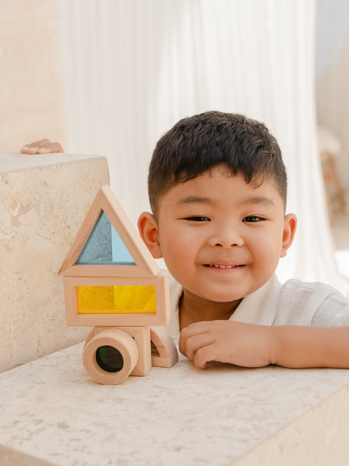 Montessori by Eichhorn Window Bricks