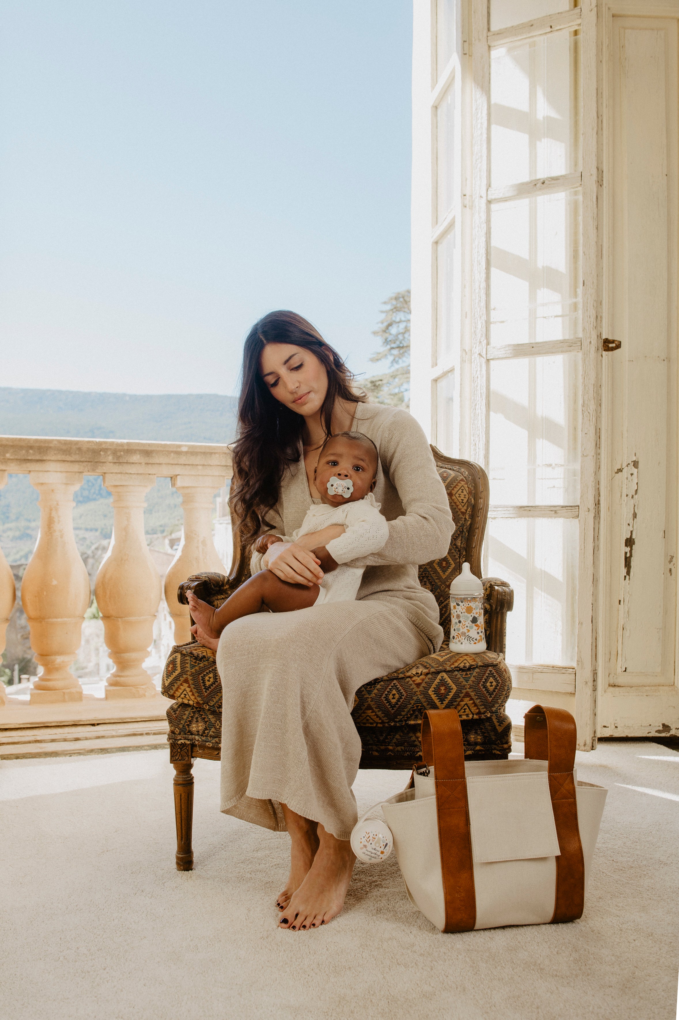 Wonderland Nappy Bag - Neutral