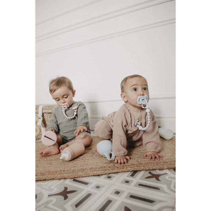 Suavinex Colour Essence Silicone Bobble Soother Clip