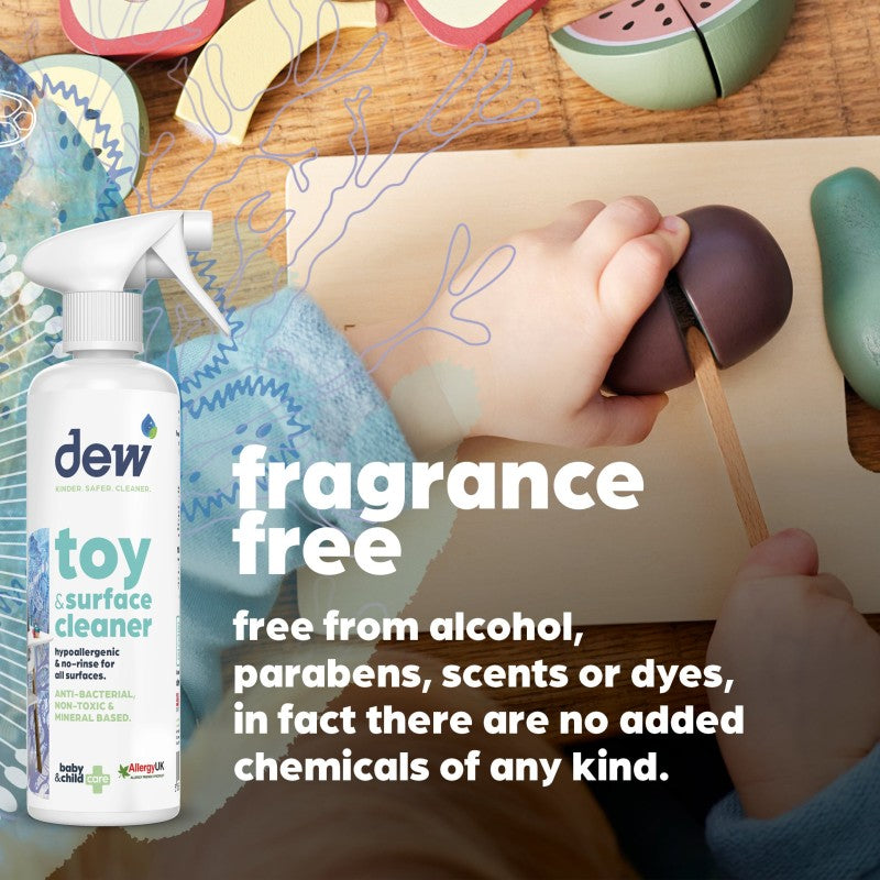 Dew Toy & Surface Sanitiser - 65ml