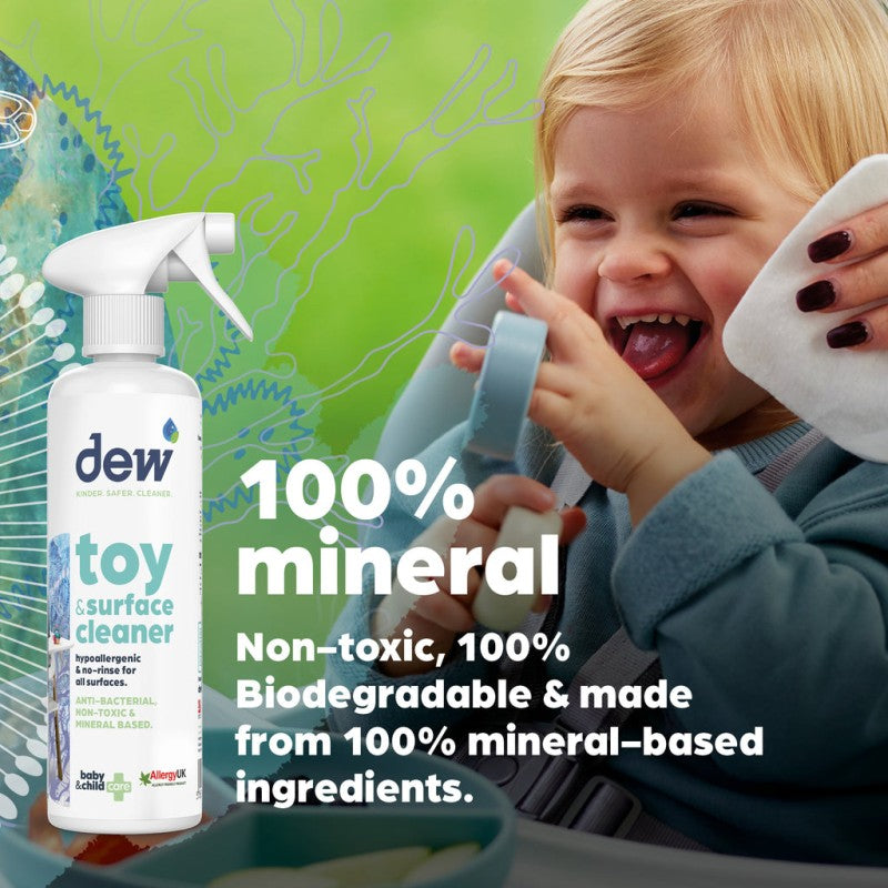 Dew Toy & Surface Sanitiser - 65ml