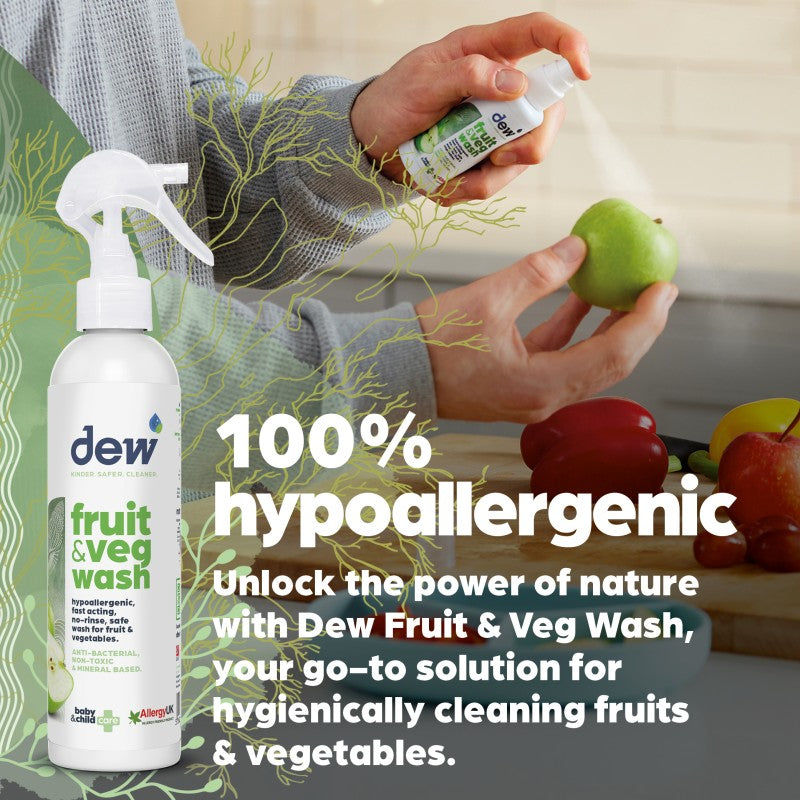 Dew Fruit & Veg Wash - 65ml