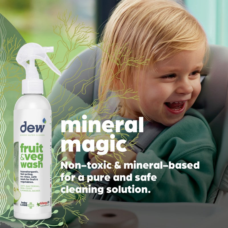 Dew Fruit & Veg Wash - 65ml