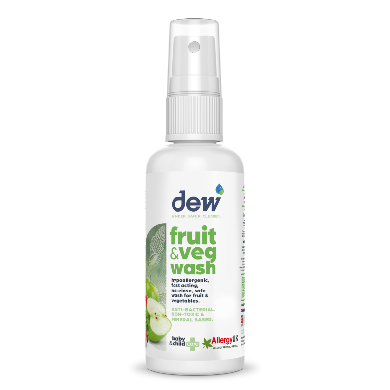 Dew Fruit & Veg Wash - 65ml