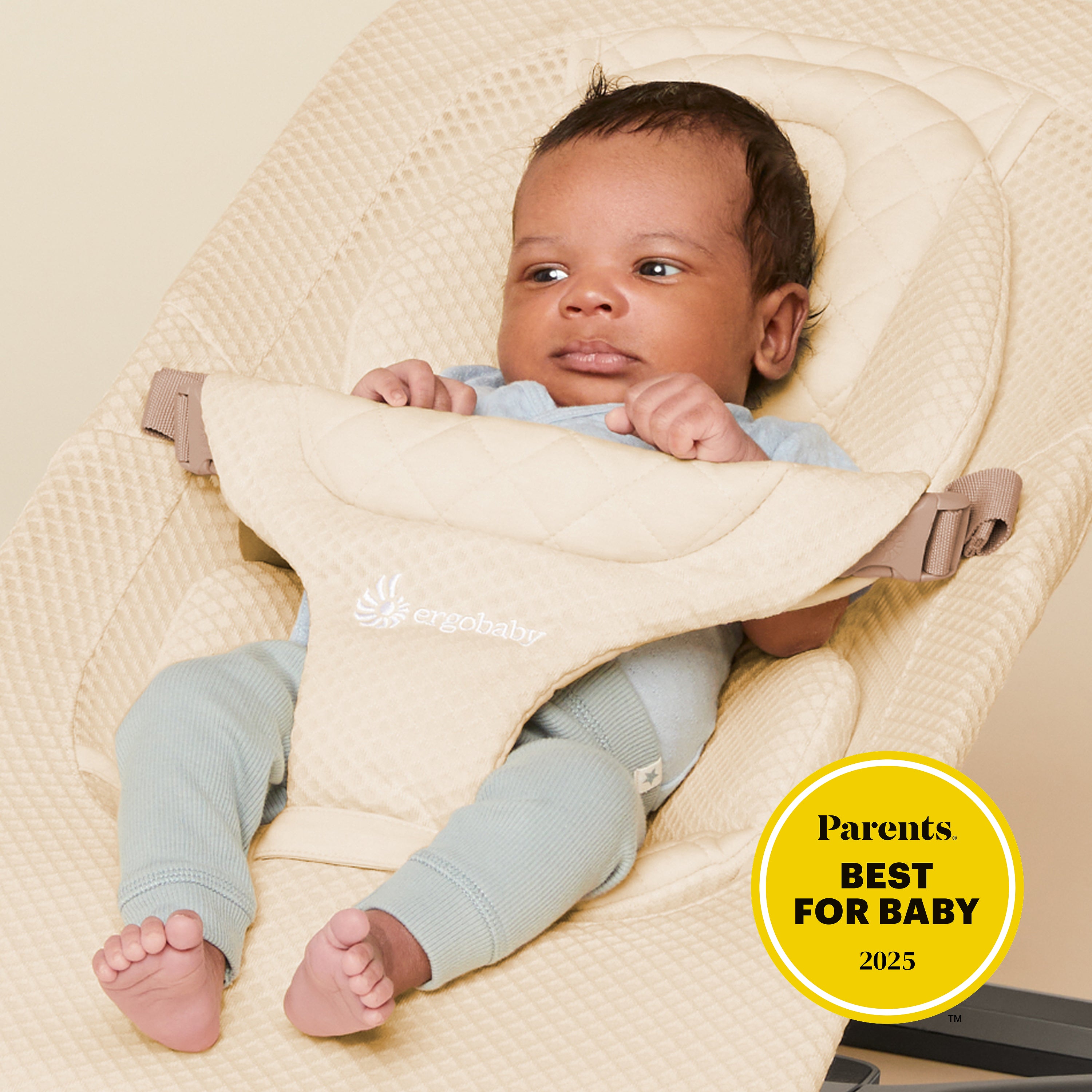Evolve 3-in-1 Bouncer Mesh