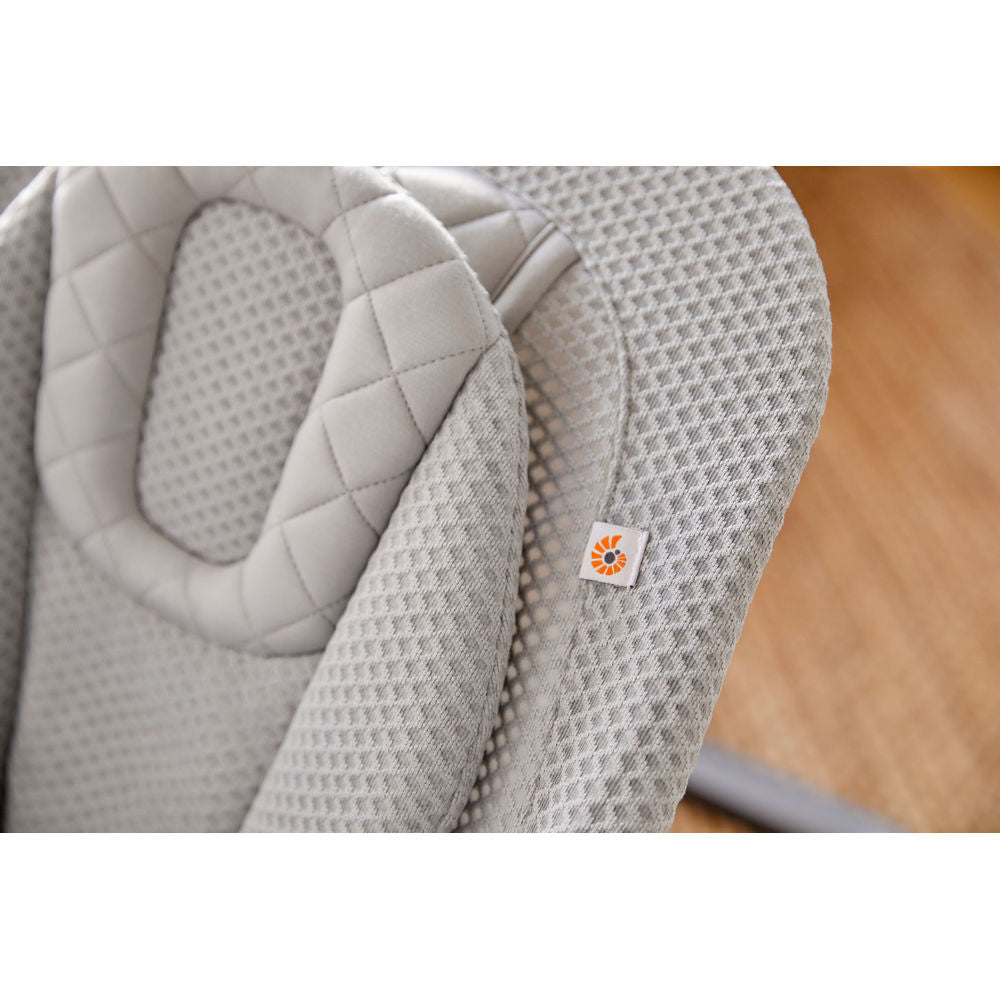 Ergobaby Evolve 3 in 1 Mesh Bouncer - Light Grey