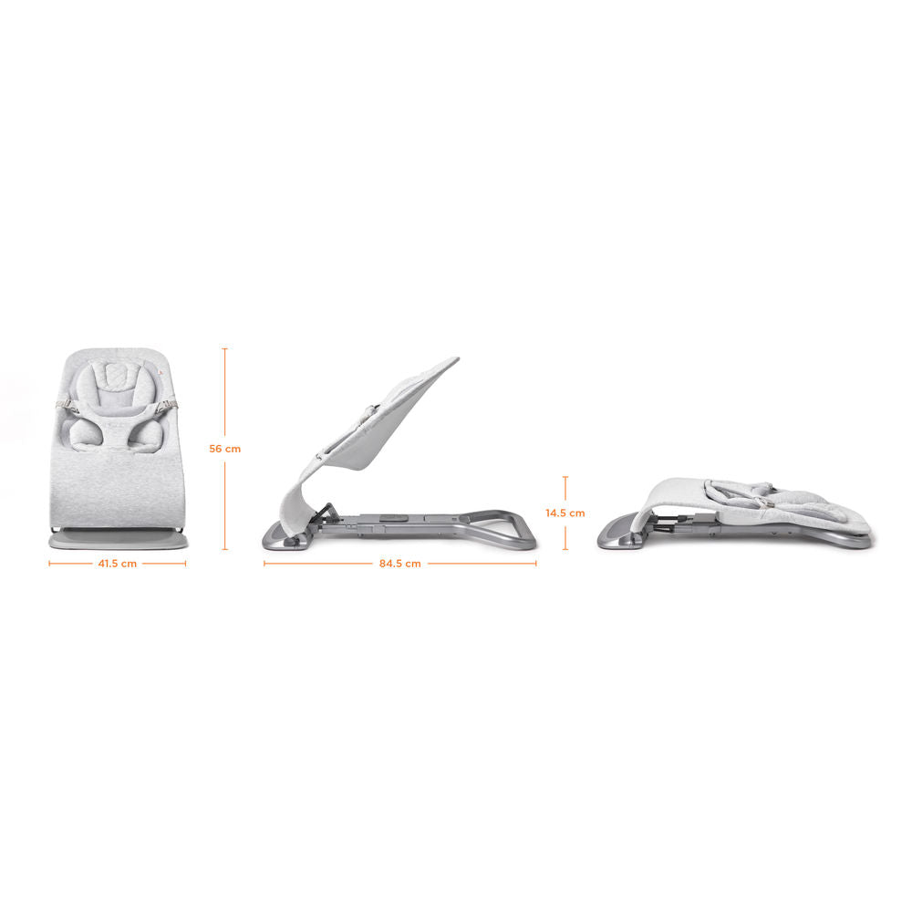 Ergobaby Evolve 3 in 1 Mesh Bouncer - Light Grey