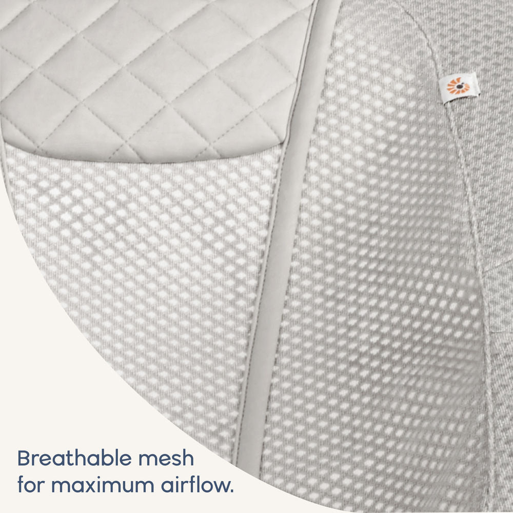 Ergobaby Evolve 3 in 1 Mesh Bouncer - Light Grey