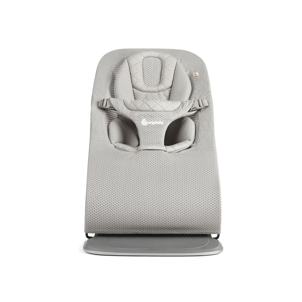 Ergobaby Evolve 3 in 1 Mesh Bouncer - Light Grey