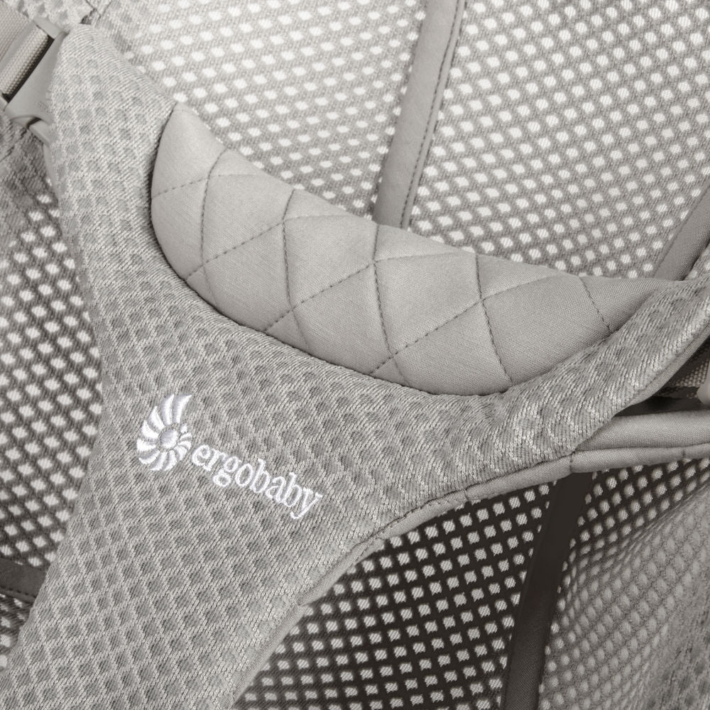 Ergobaby Evolve 3 in 1 Mesh Bouncer - Light Grey