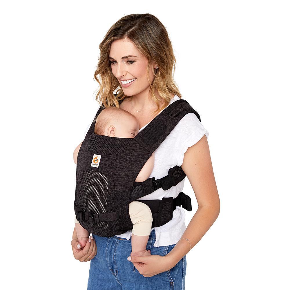 Ergobaby Aerloom Baby Carrier - Charcoal Black