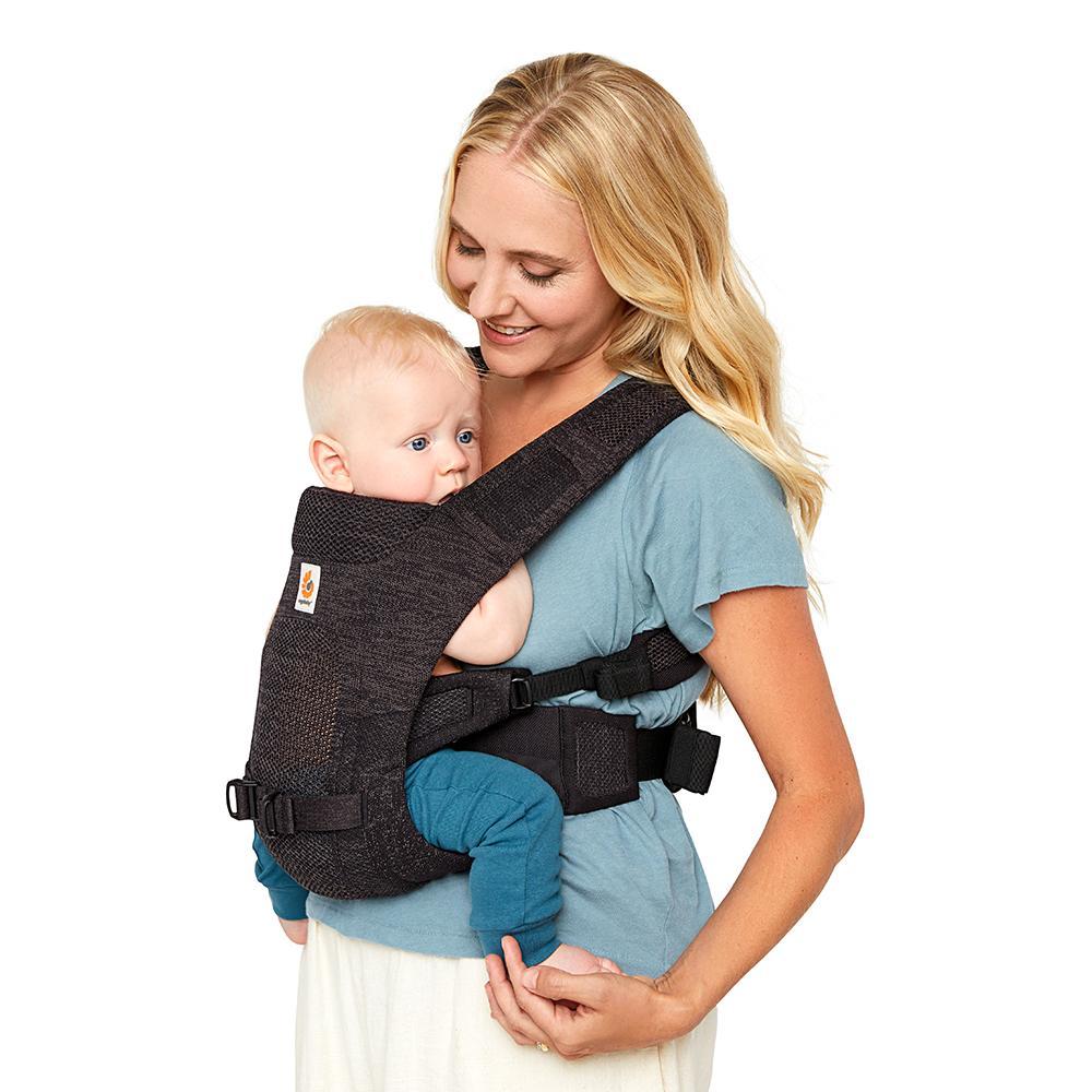 Ergobaby Aerloom Baby Carrier - Charcoal Black
