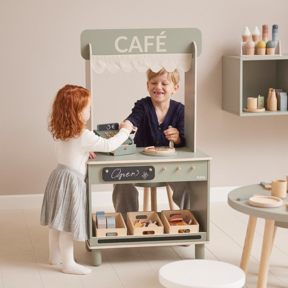 Flexa Shop and Café - Natural Green