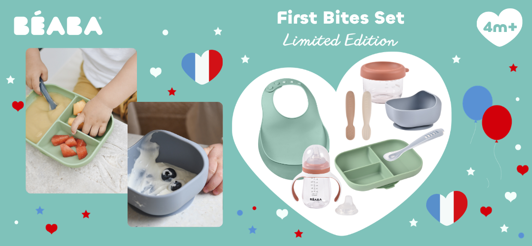 Limited Edition Baby Meal Set