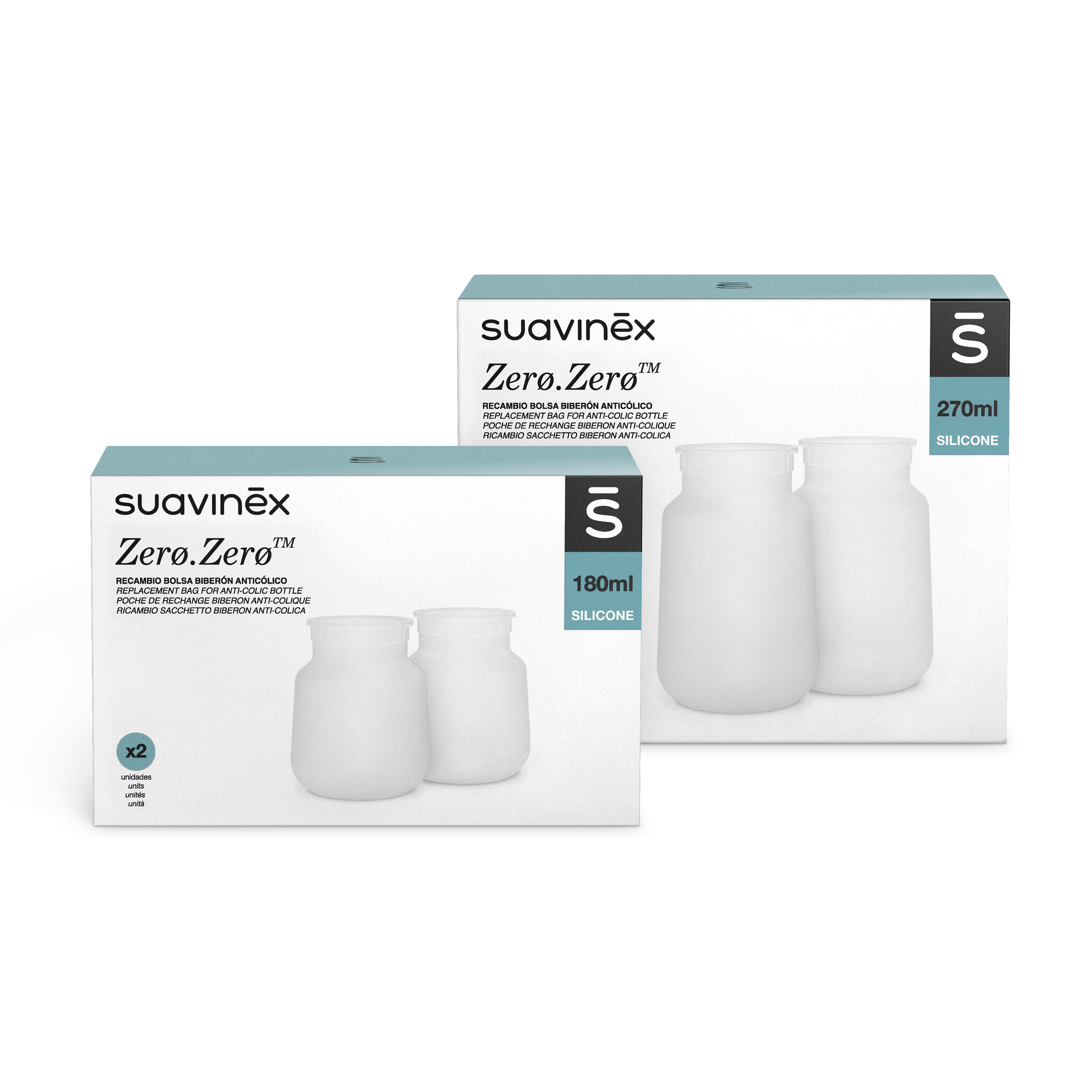 Zero Zero Bottle Replacement Anti Colic Bags