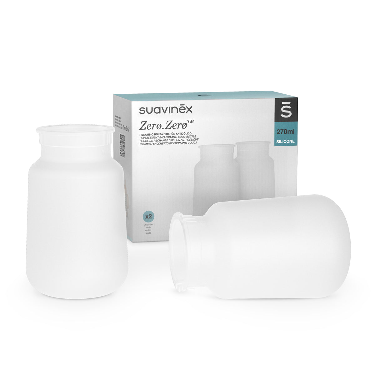 Zero Zero Bottle Replacement Anti Colic Bags
