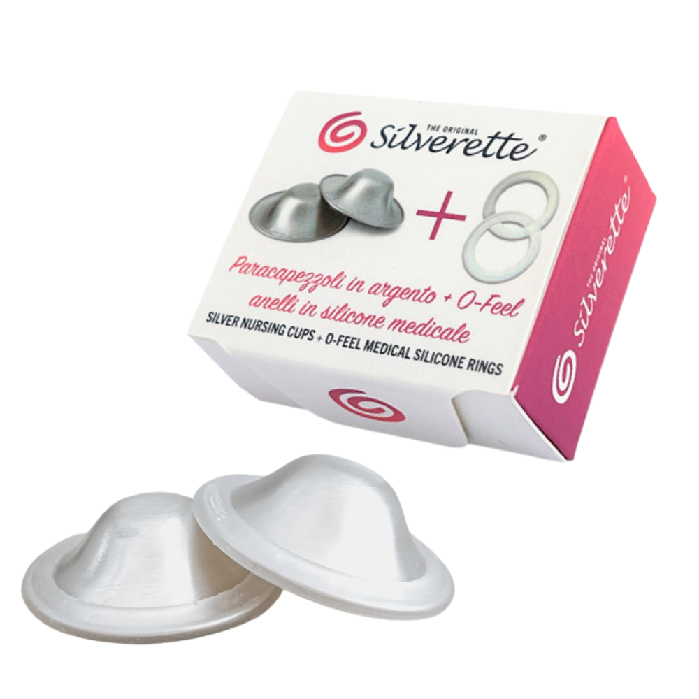 Silverette Nursing Cups + O-FEEL