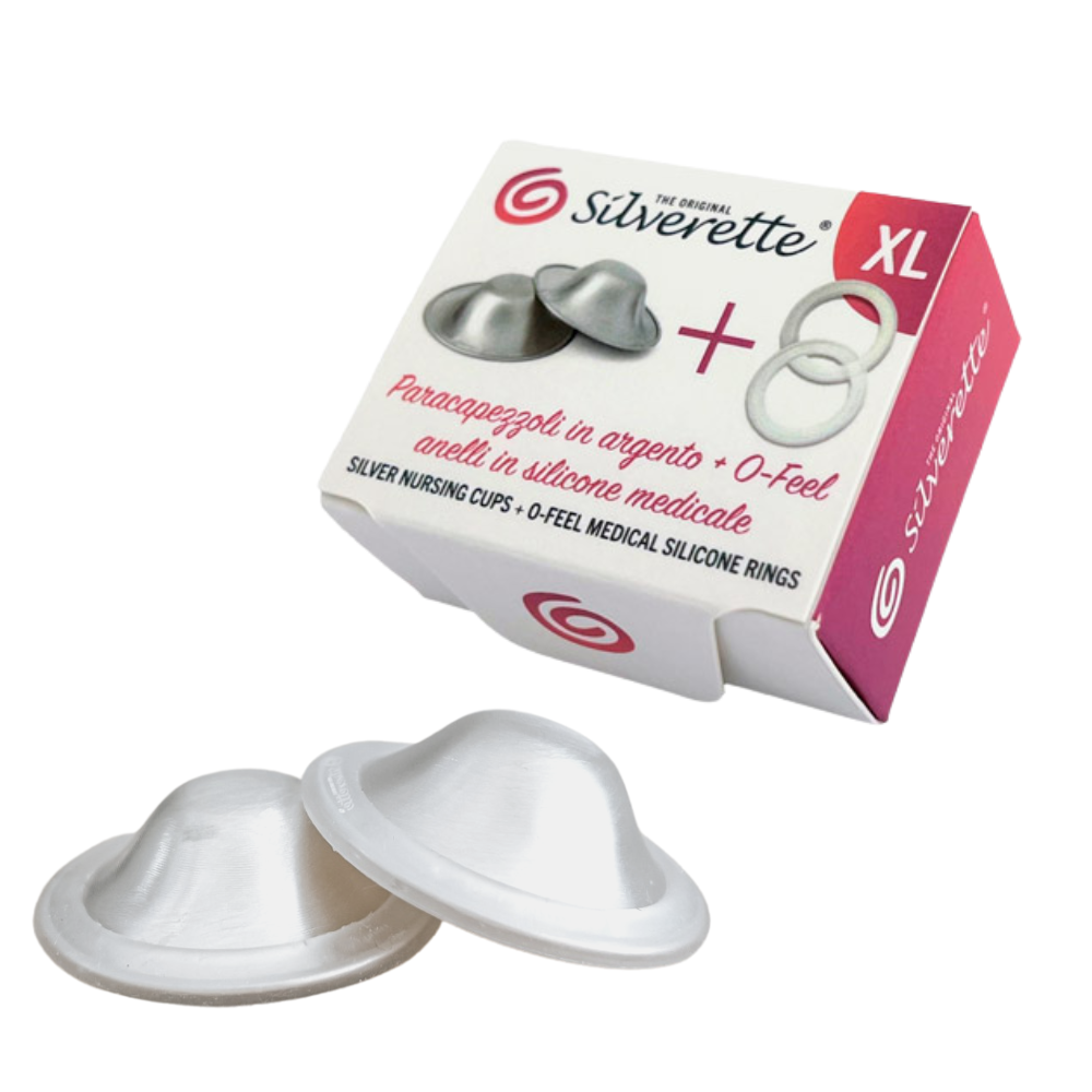 Silverette Nursing Cups + O-FEEL