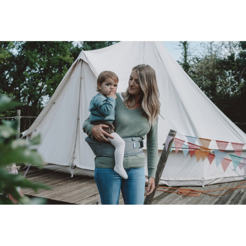 Hipseat - Denim Grey