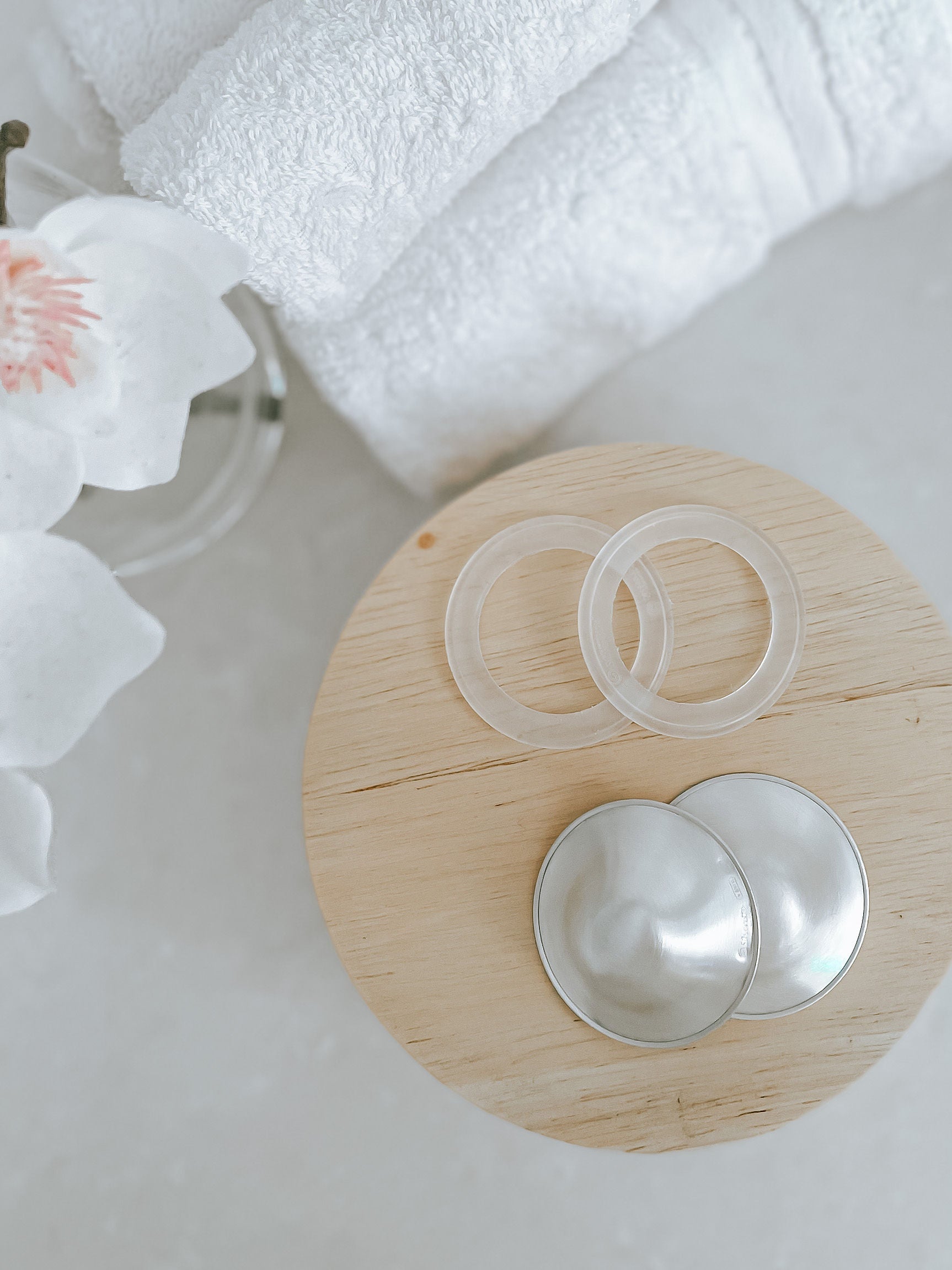 Silverette Nursing Cups + O-FEEL