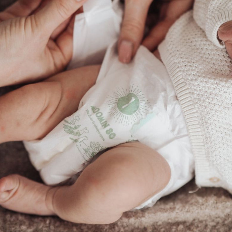 Baby Nappies Size 1 (2-5 Kg)