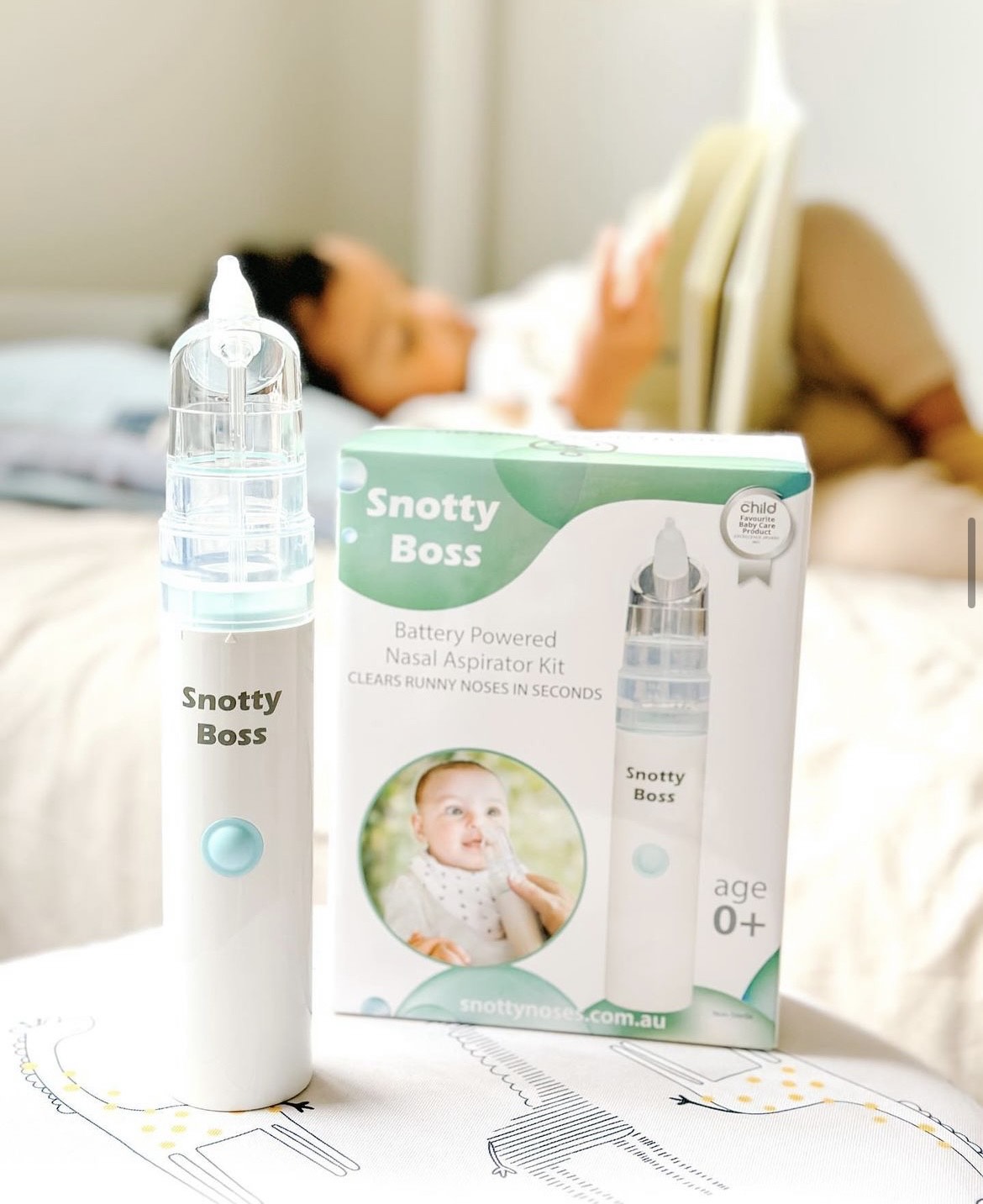 Snotty Boss Nasal Aspirator Kit