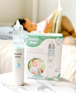 Snotty Boss Nasal Aspirator Kit