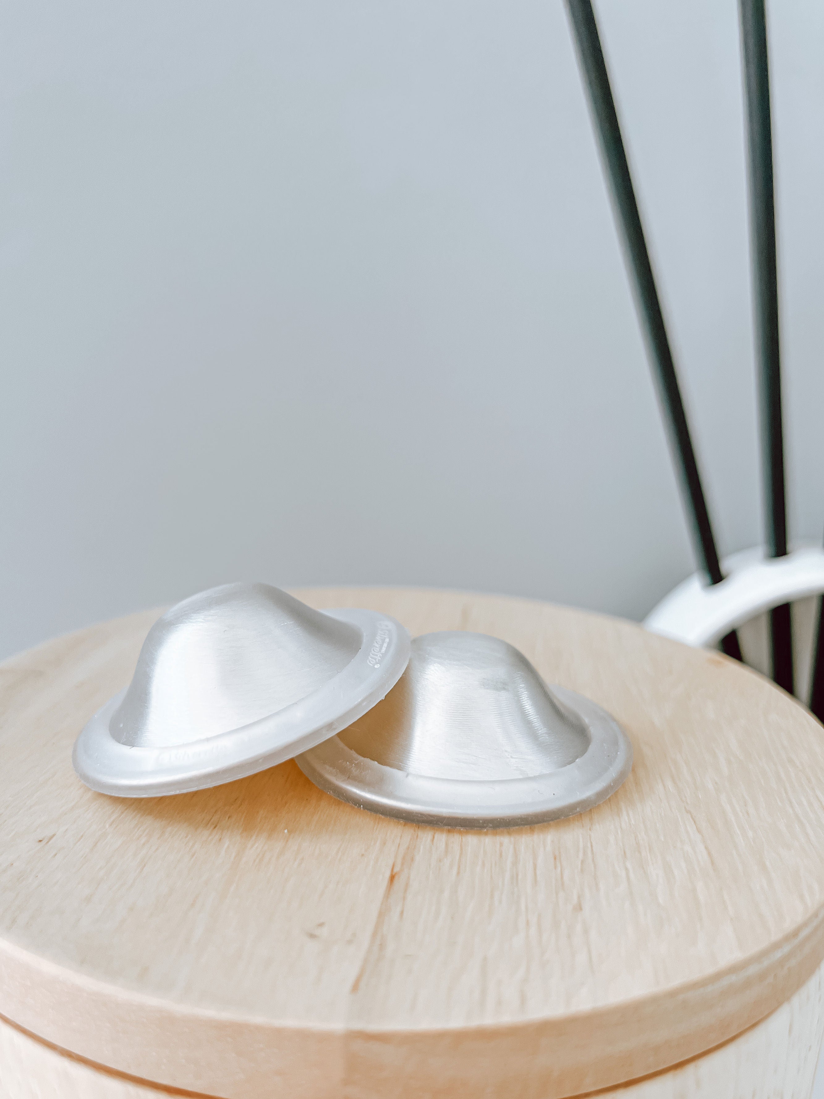 Silverette Nursing Cups + O-FEEL