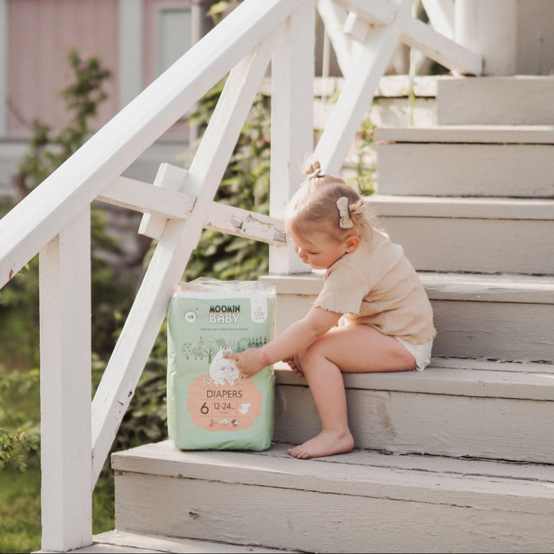 Baby Nappies Size 6 (12-24 Kg)