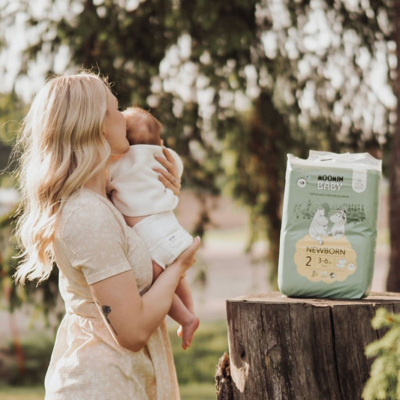 Baby Nappies Size 1 (2-5 Kg)