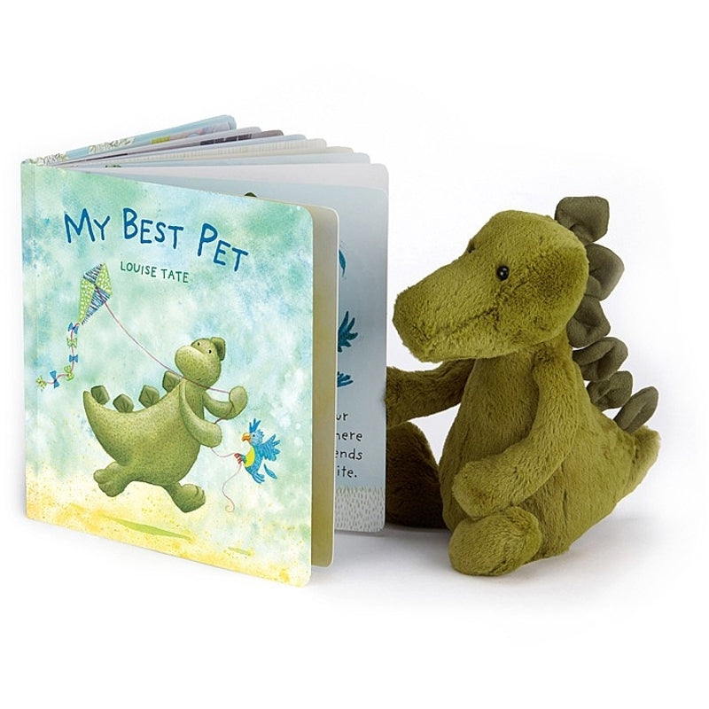 Jellycat The Best Pet Book 23cm