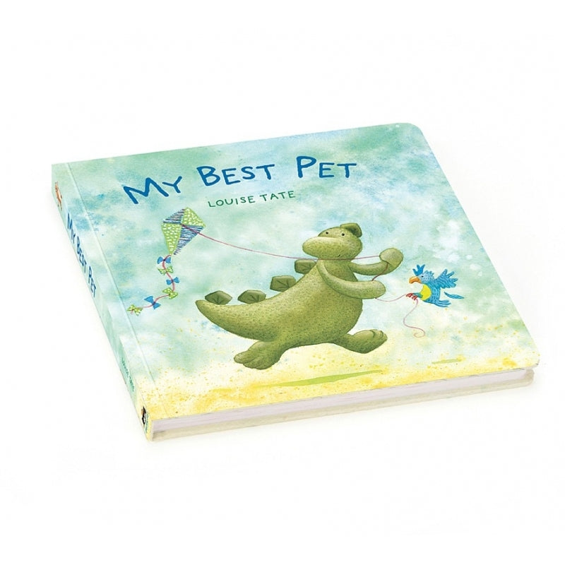 Jellycat The Best Pet Book 23cm
