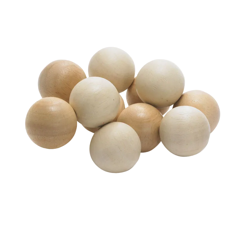 Manhattan Toy Classic Baby Beads - Natural