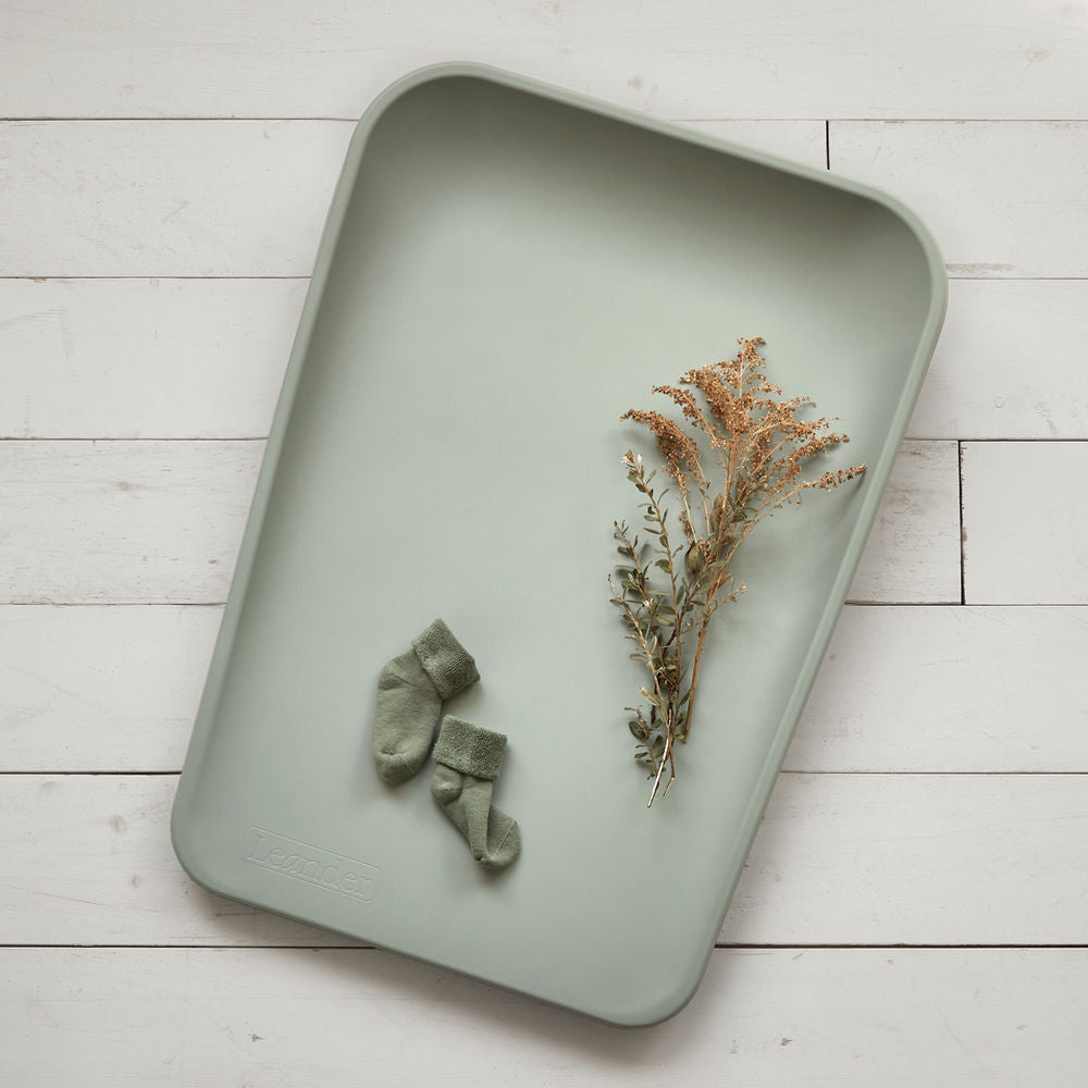 Leander Matty Change Mat - Sage Green