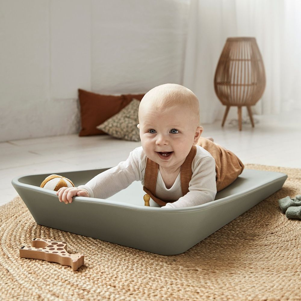 Leander Matty Change Mat - Sage Green