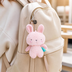 Mini Bubble Buddy Keychain - Lily the Bunny