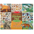 Reusable Sticker Pad - Jungle & Savanna
