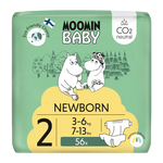 Baby Nappies Size 2 (3-6 Kg)