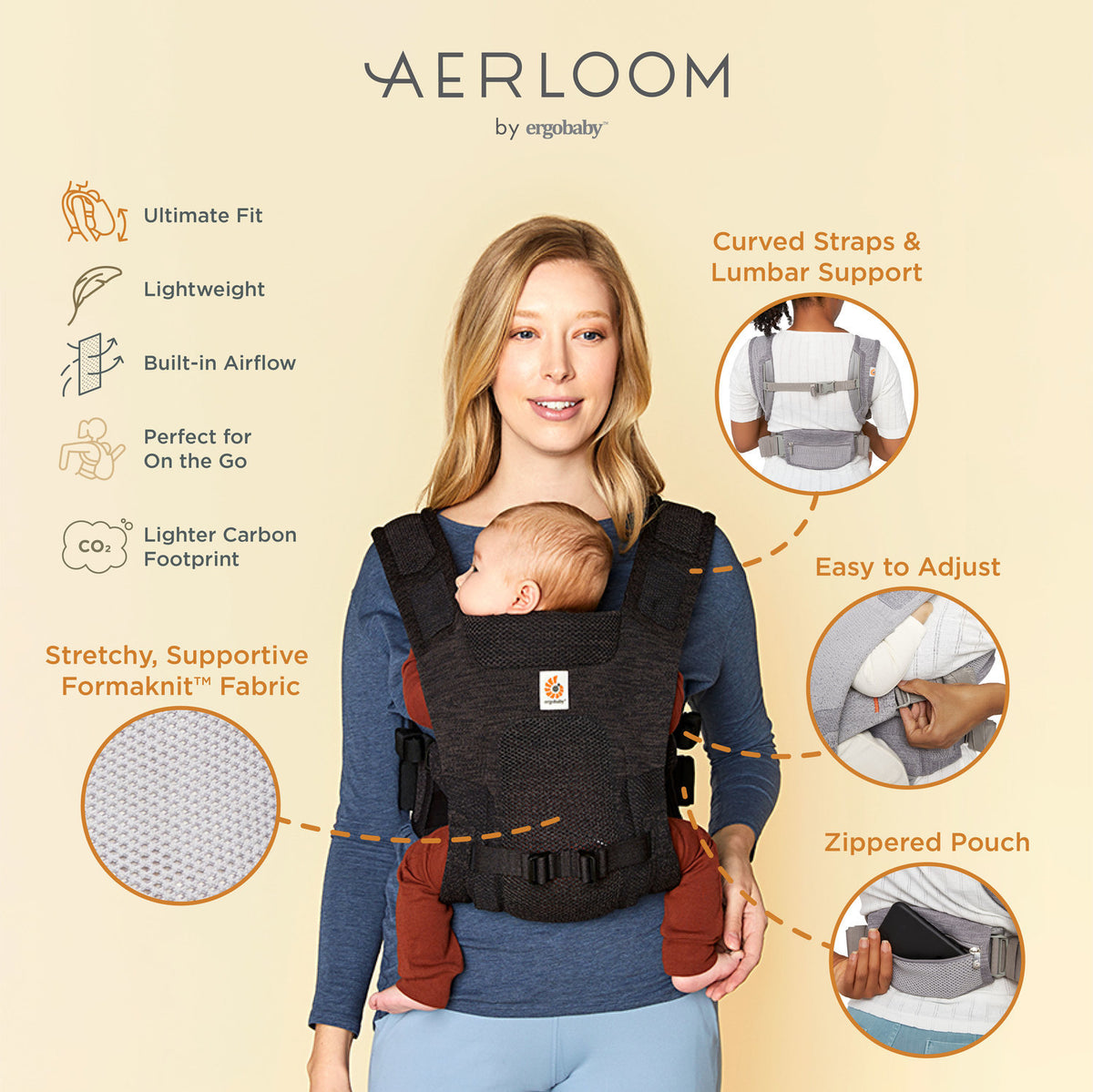 Aerloom Baby Carrier