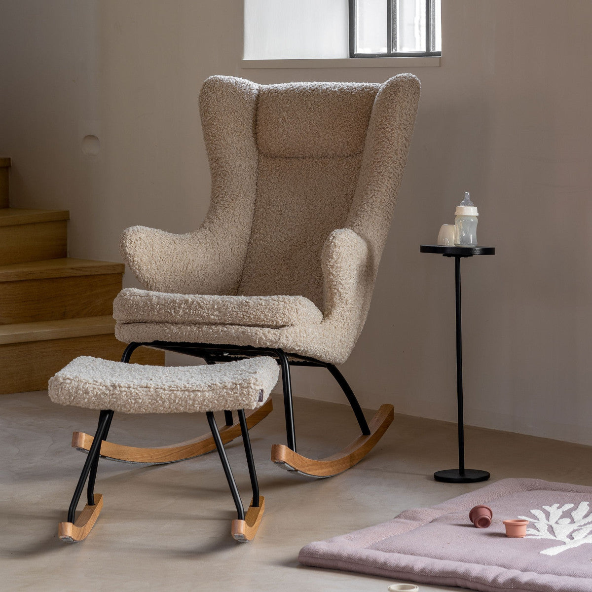 Quax Rocking Nursing Chair - Sheep