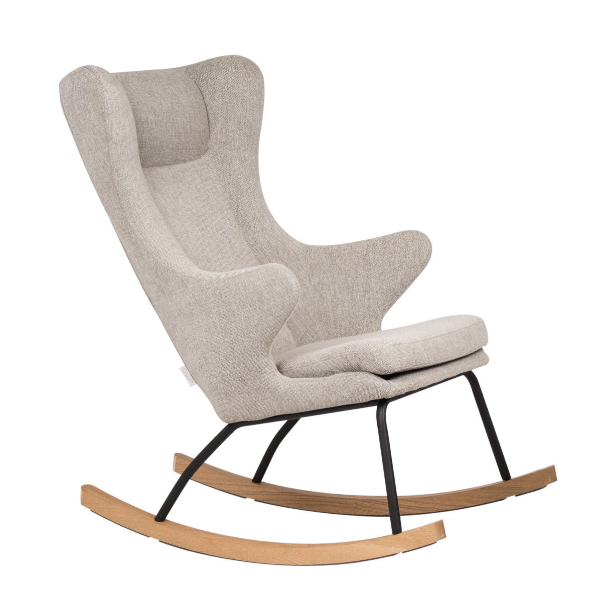 Quax Rocking Nursing Chair - Sand Grey