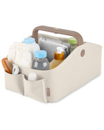 Light Up Nappy Caddy - Oat