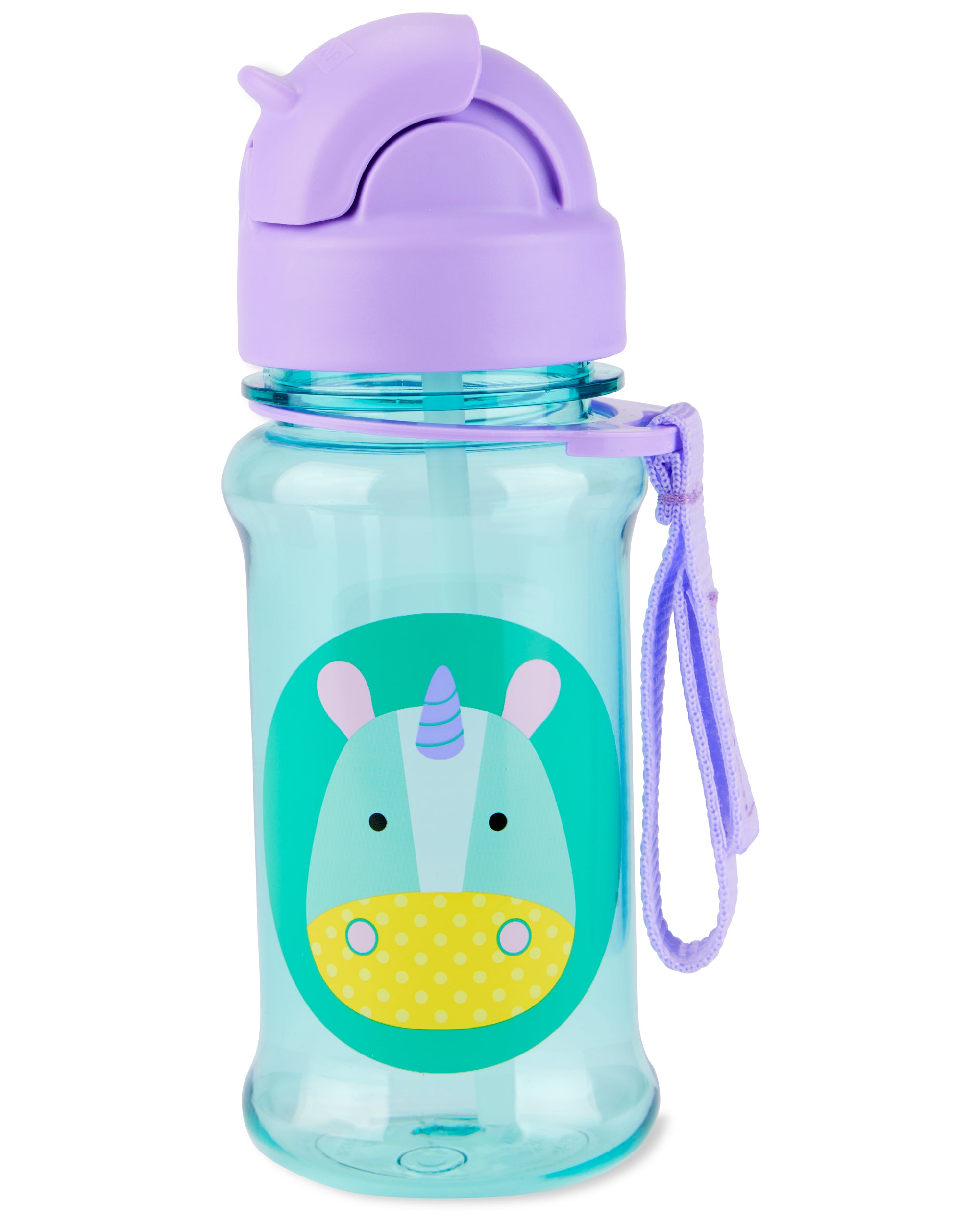 Skip Hop Zoo Tritan Renew Straw Bottle - Unicorn