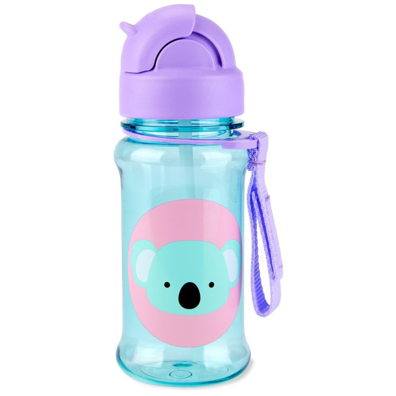 Skip Hop Zoo Tritan Renew Straw Bottle - Koala