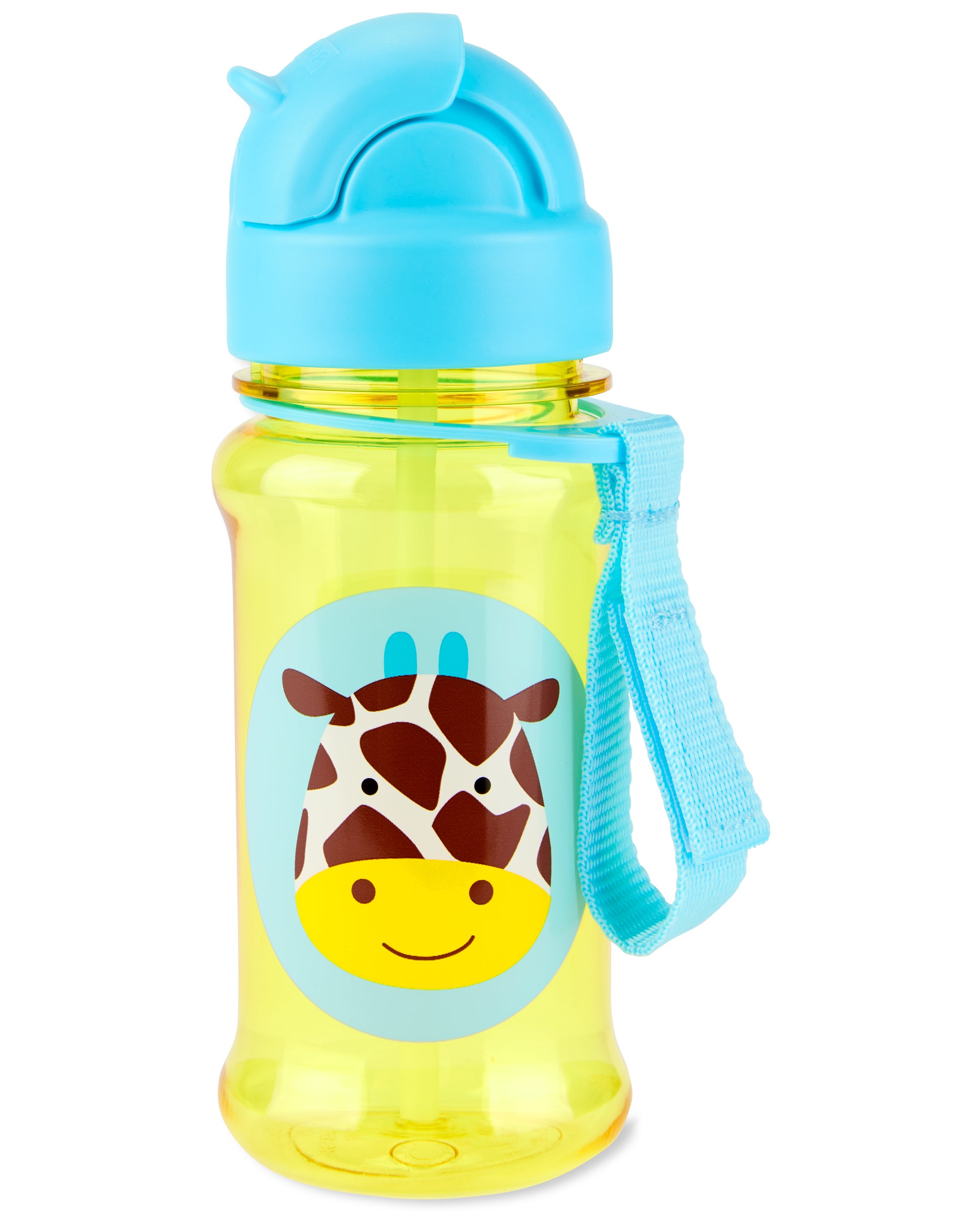 Skip Hop Zoo Tritan Renew Straw Bottle - Giraffe