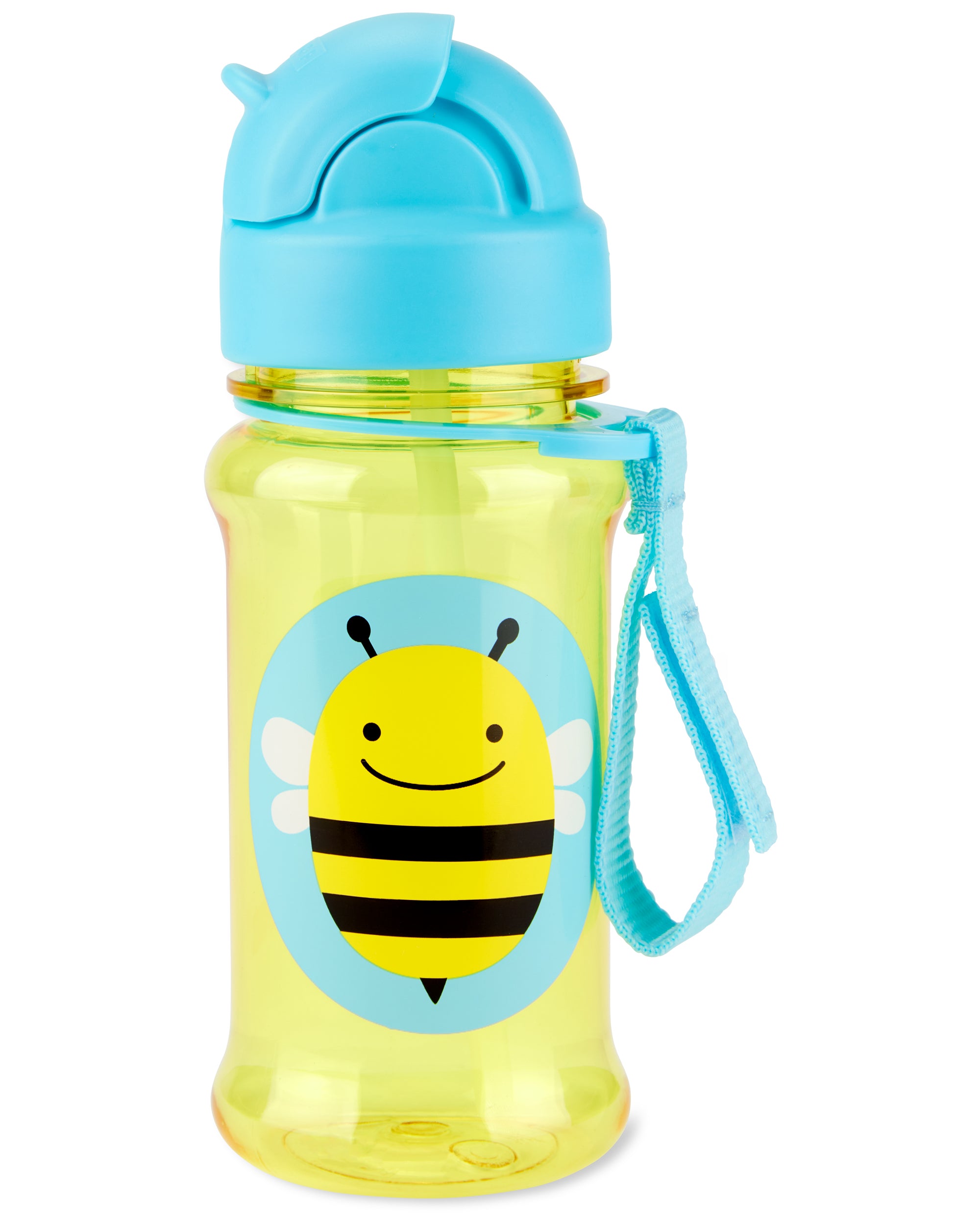 Skip Hop Zoo Tritan Renew Straw Bottle - Bee