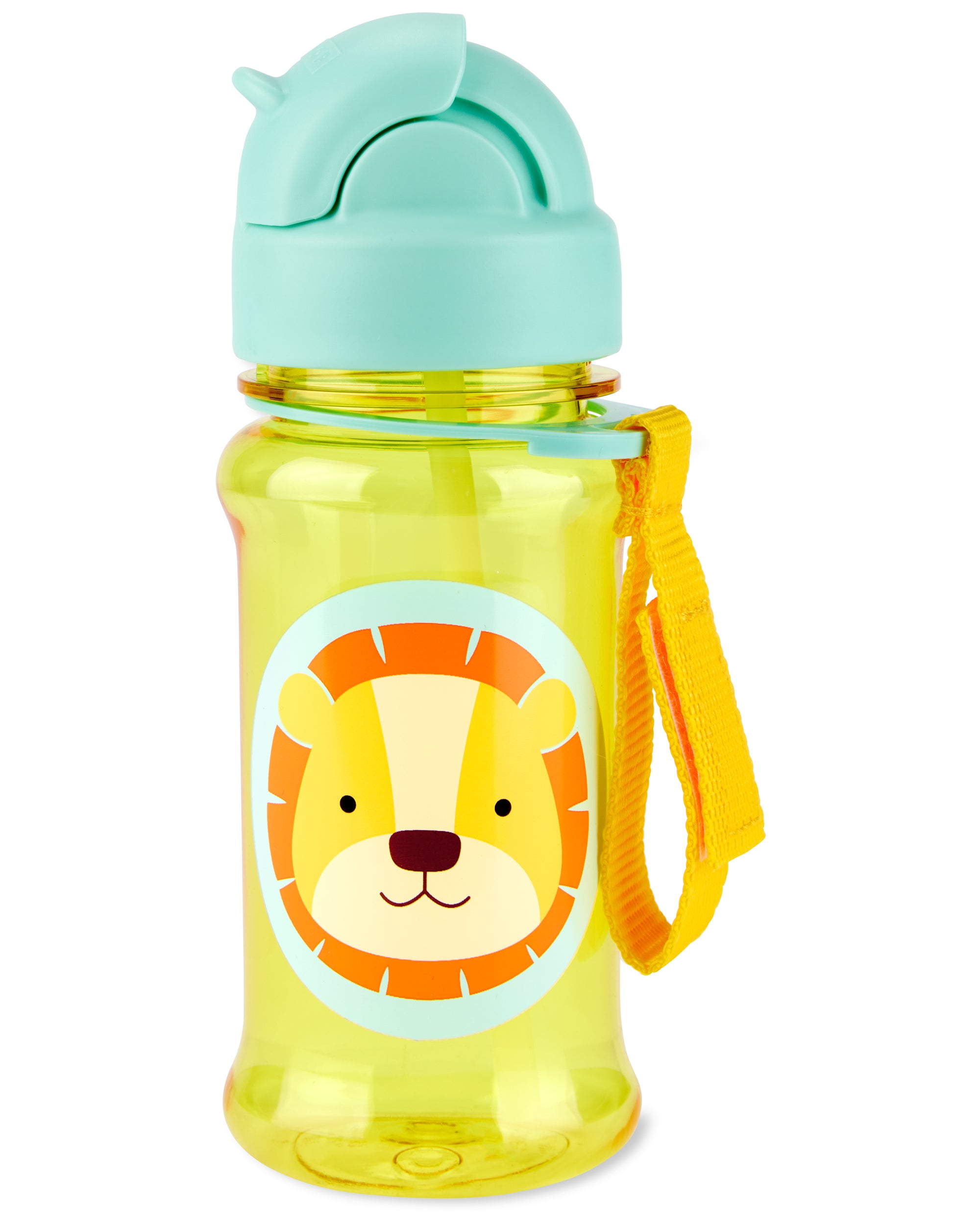 Skip Hop Zoo Tritan Renew Straw Bottle - Lion