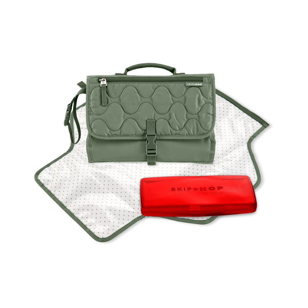 Pronto Signature Changing Station - Dark Sage