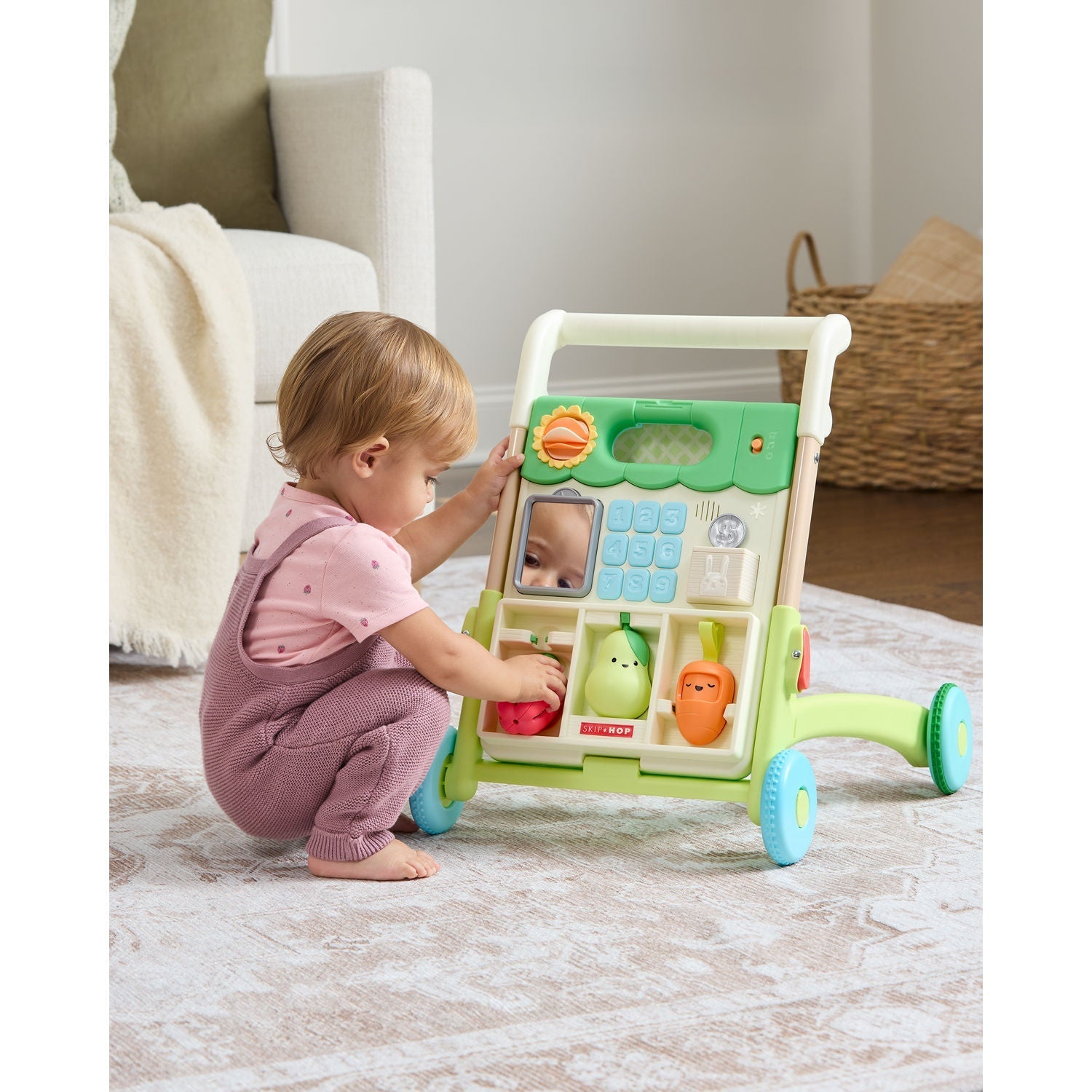 Farmstand Grow Along 5 in 1 Activity Walker
